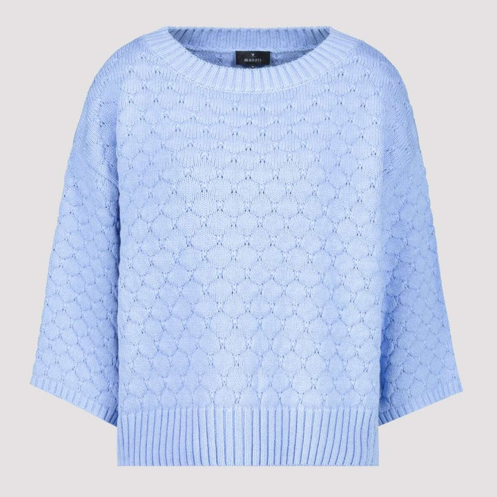 Monari 3/4 Sleeve Sweater - Blue