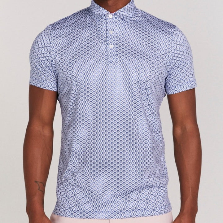 Redvanly Men's Harrow Polo - Mazarine Blue