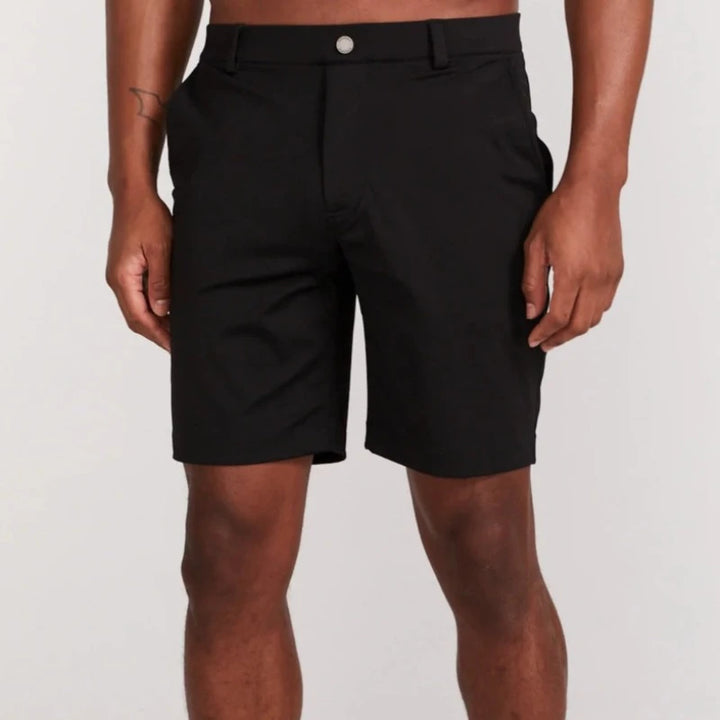 Redvanly Men's Varick Shorts - Tuxedo