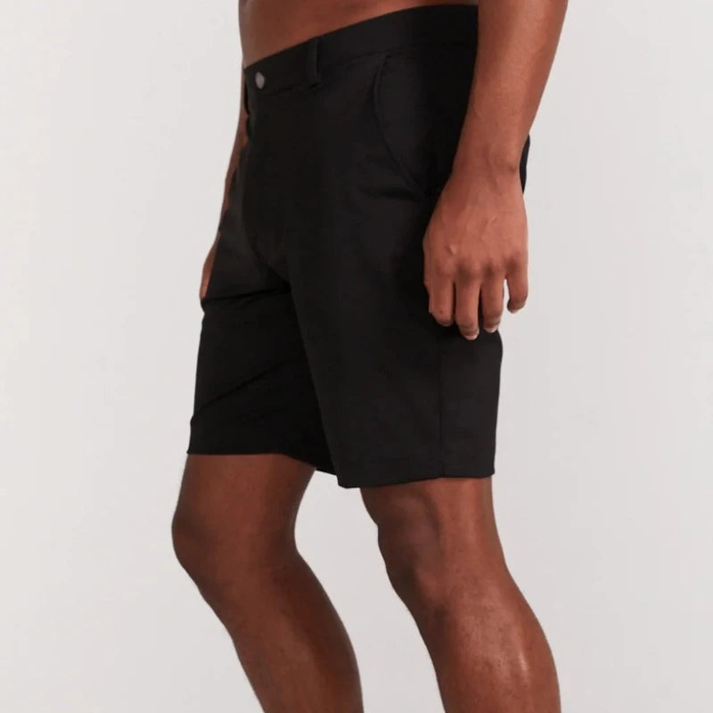 Redvanly Men's Varick Shorts - Tuxedo