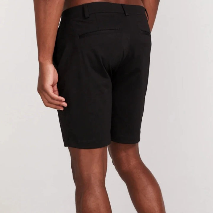 Redvanly Men's Varick Shorts - Tuxedo