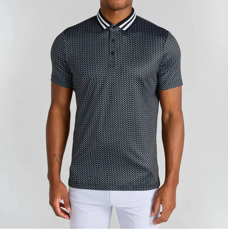 Redvanly Men's Pascal Polo - Tuxedo