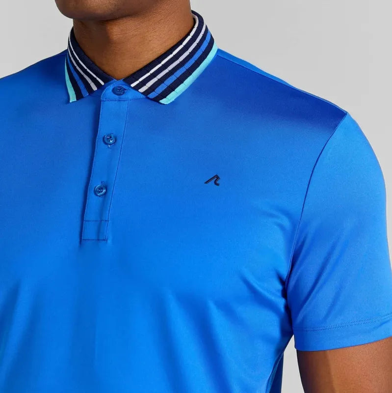 Redvanly Men's Mael Polo - Marine