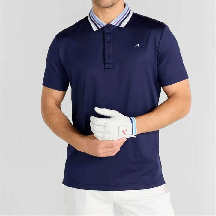 Redvanly Men's Mael Polo - Midnight Navy