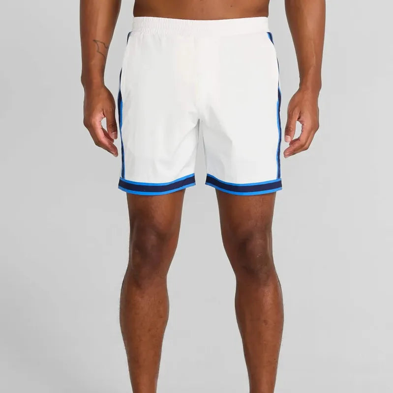 Redvanly Men's Chaville Shorts - White