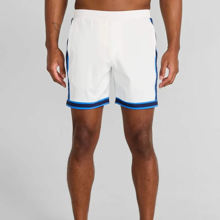 Redvanly Men's Chaville Shorts - White
