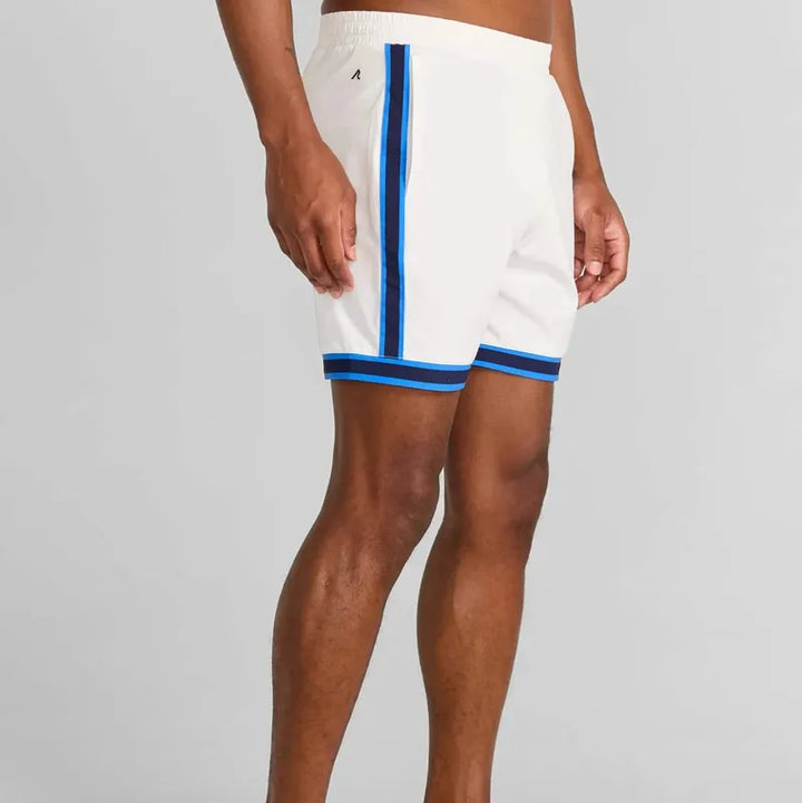 Redvanly Men's Chaville Shorts - White
