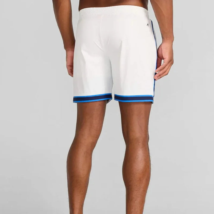 Redvanly Men's Chaville Shorts - White