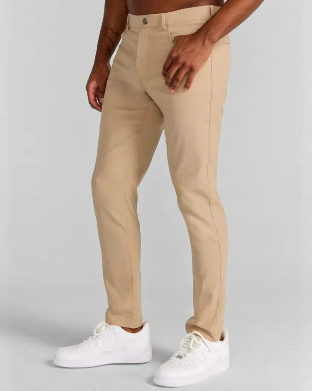 Redvanly Men's Calvin Pants (32")- Bark