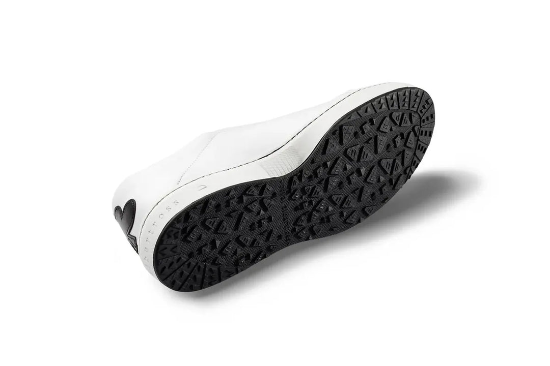 Royal Albartross Queen of Clubs Shoe - White/Black