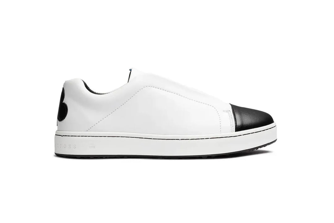 Royal Albartross Queen of Clubs Shoe - White/Black
