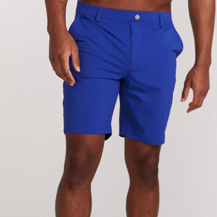 Redvanly Men's Hanover Shorts - Mazarine Blue