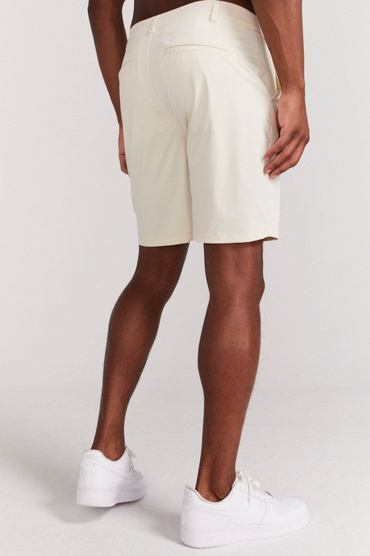 Redvanly Men's Hanover Shorts - Oat