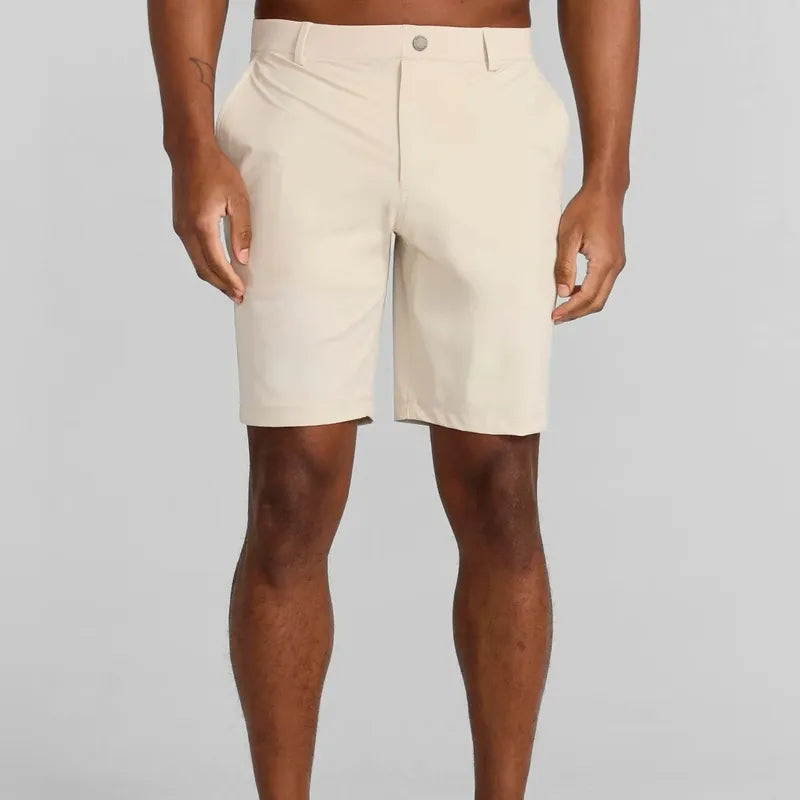 Redvanly Men's Hanover Shorts - Stone