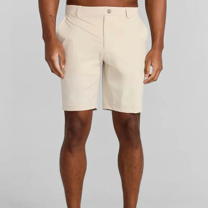 Redvanly Men's Hanover Shorts - Stone