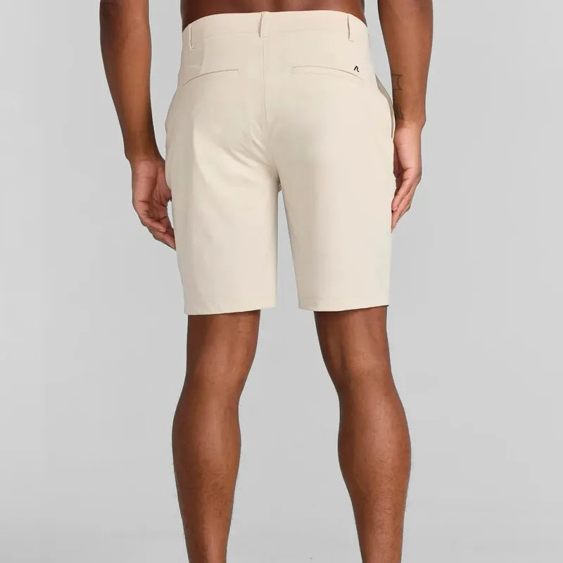 Redvanly Men's Hanover Shorts - Stone