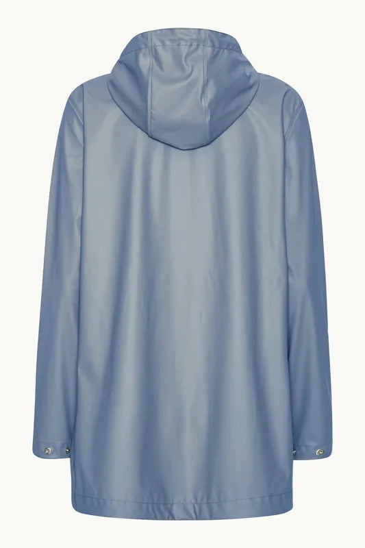 Ilse Jacobsen Rain Jacket - Blue