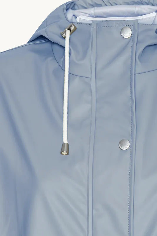 Ilse Jacobsen Rain Jacket - Blue
