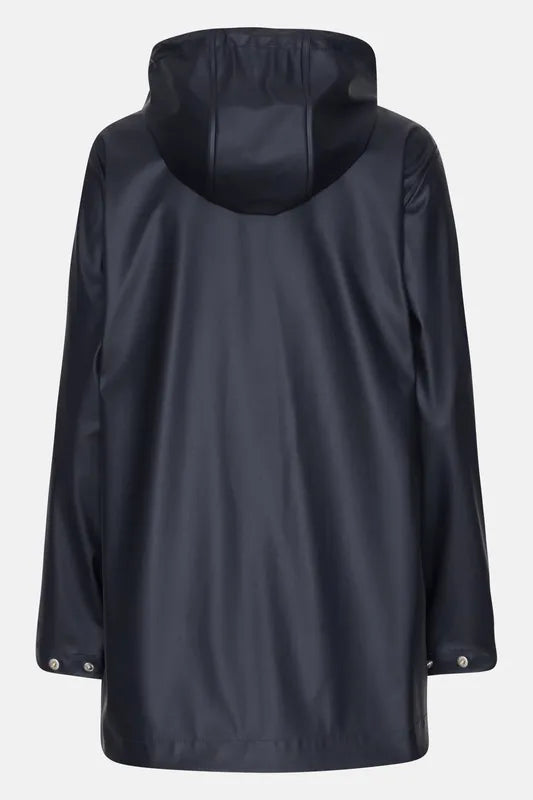 Ilse Jacobsen Rain Jacket - Navy