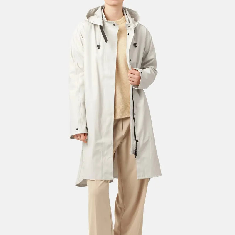 Ilse Jacobsen Raincoat - Cream