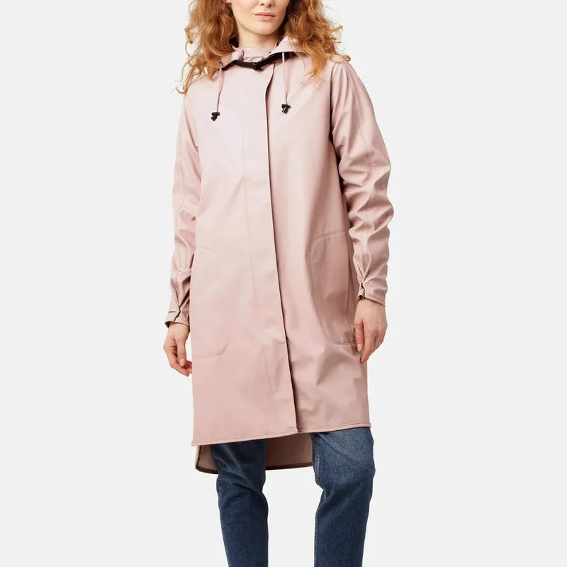 Ilse Jacobsen Raincoat - Rose