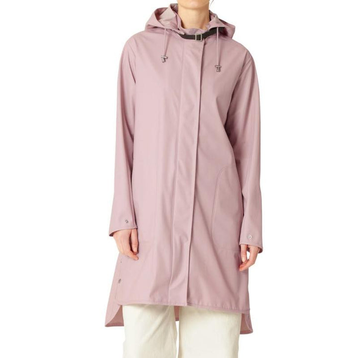 Ilse Jacobsen Raincoat - Burnished Lilac