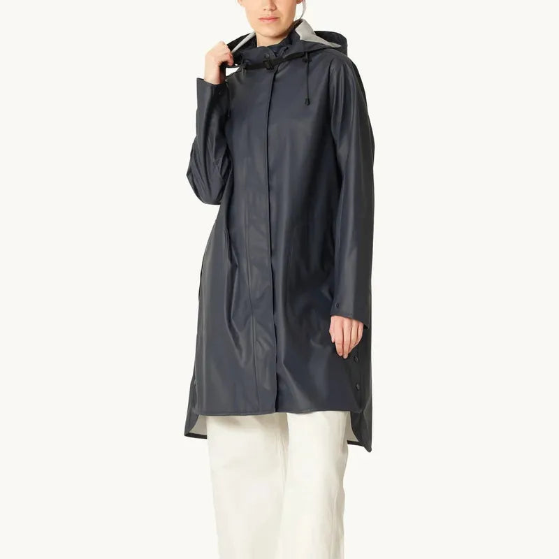 Ilse Jacobsen Raincoat - Ombre Blue
