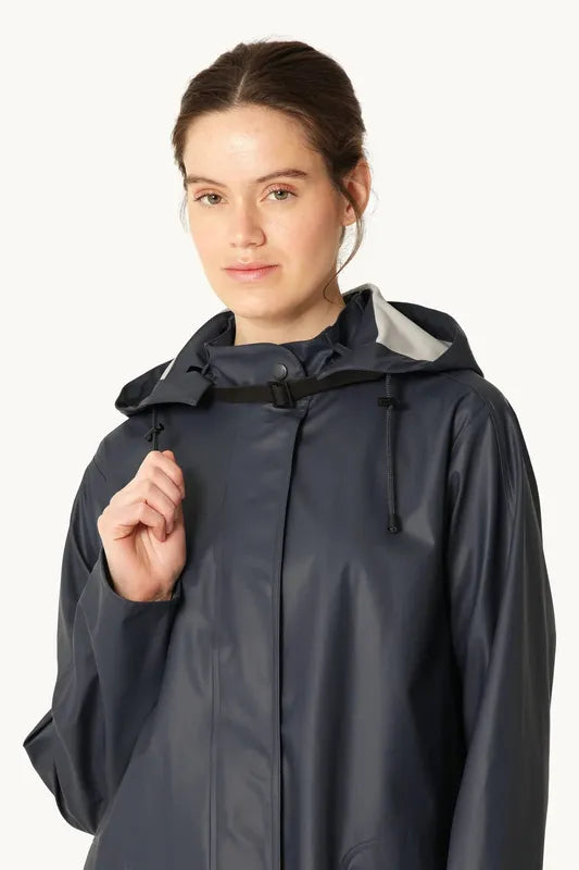 Ilse Jacobsen Raincoat - Ombre Blue