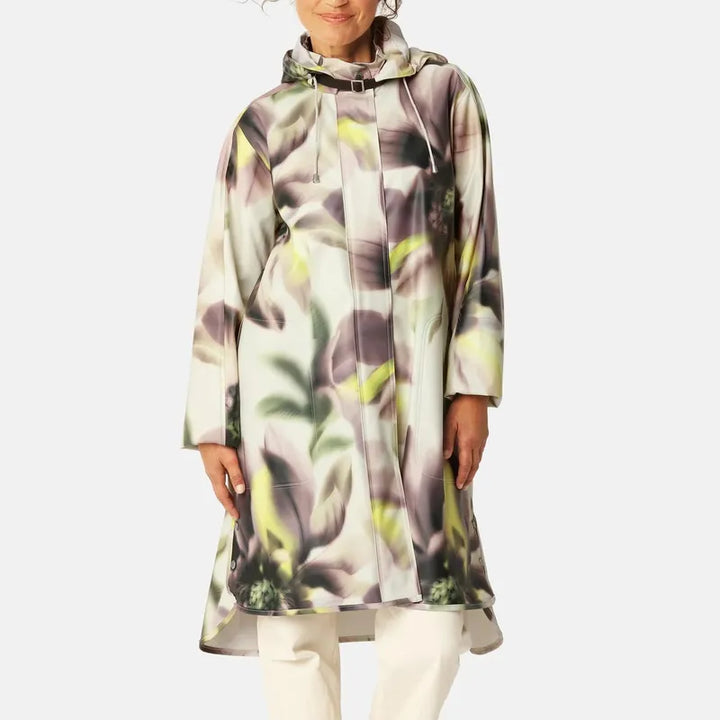 Ilse Jacobsen A-Line Raincoat - Floral