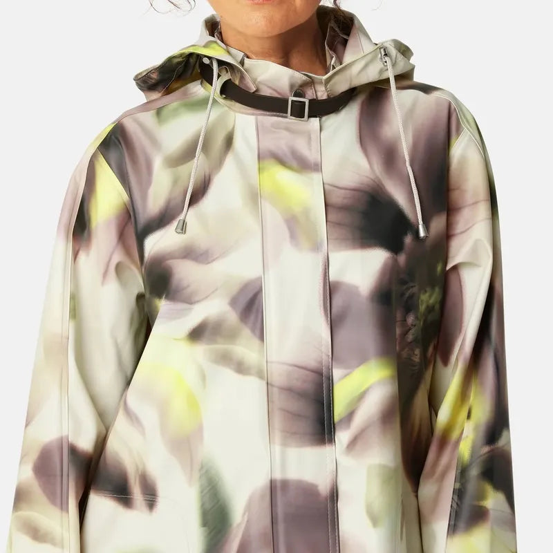 Ilse Jacobsen A-Line Raincoat - Floral