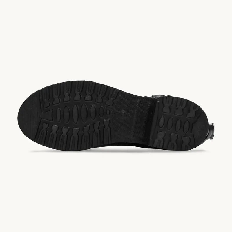 Ilse Jacobsen Biker Rubber Boots - Black