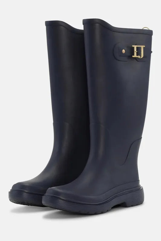 Ilse Jacobsen Long Neo Rain Boots - Navy