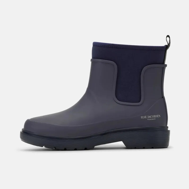 Ilse Jacobsen Neo Rain Boot - Navy