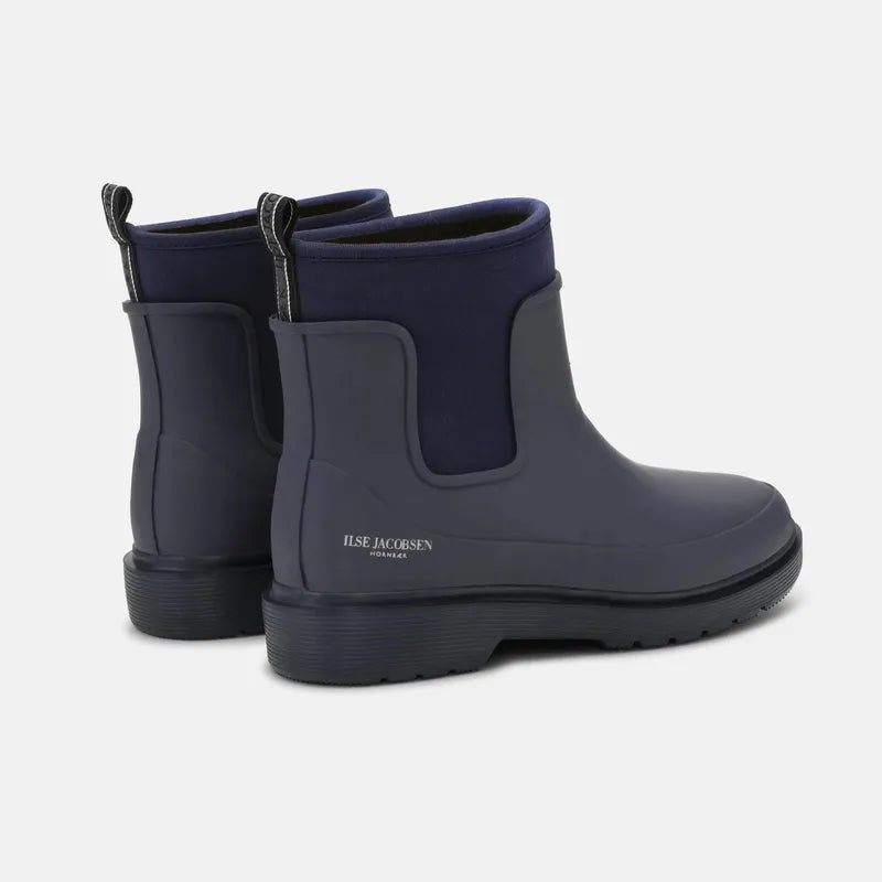 Ilse Jacobsen Neo Rain Boot - Navy