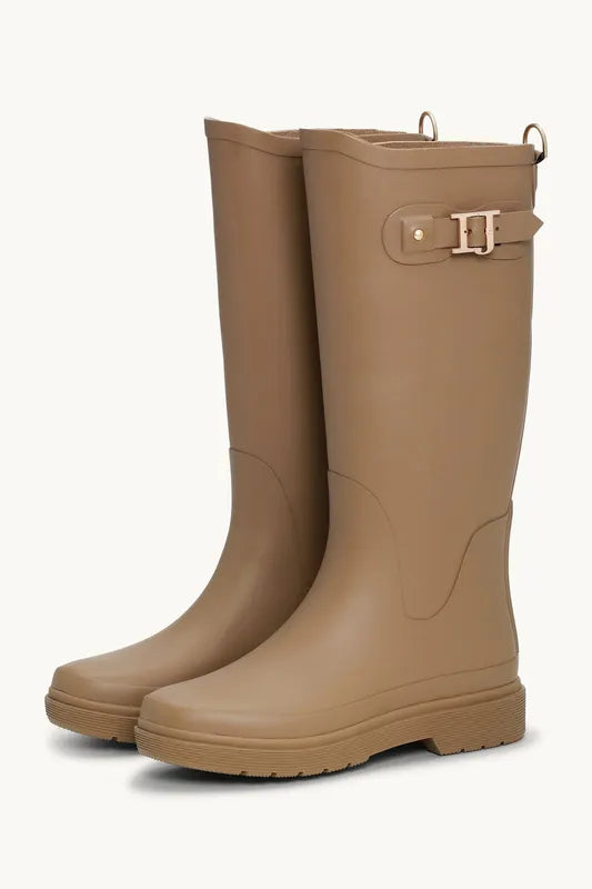 Ilse Jacobsen Long Neo Rain Boots - Mocca