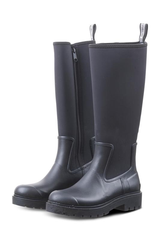Ilse Jacobsen Neoprene Rain Boots - Black