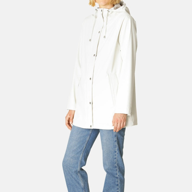 Ilse Jacobsen Rain Jacket - Milk Creme