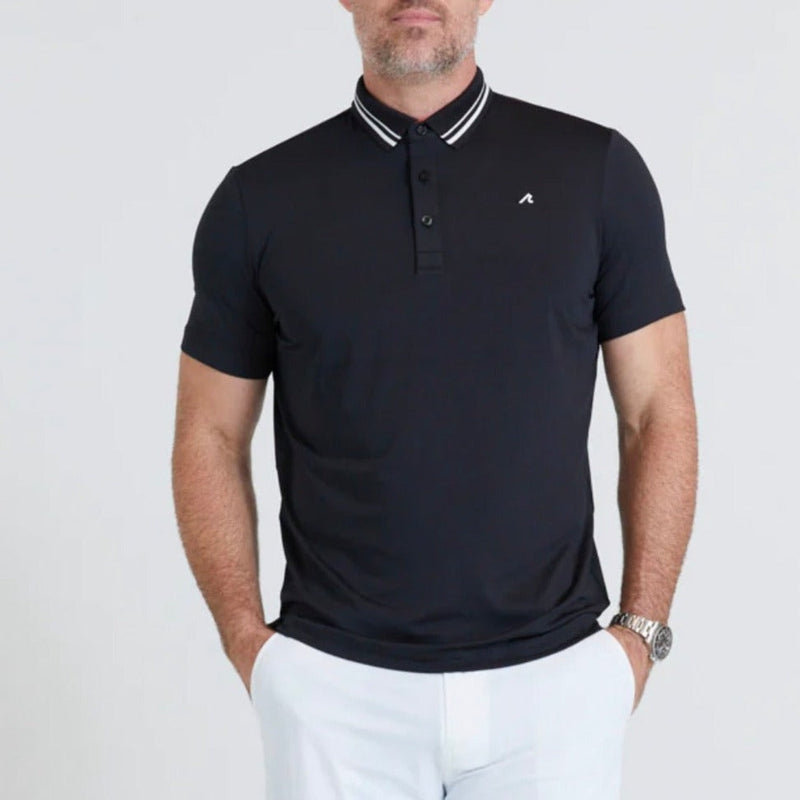 Redvanly Men's Cadman Polo - Tuxedo