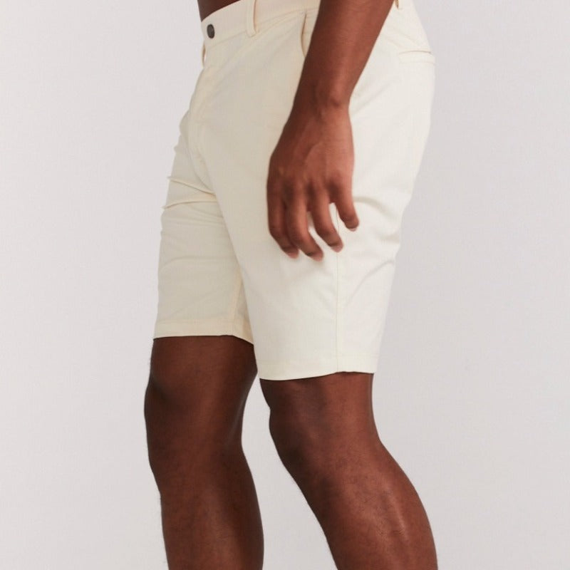 Redvanly Men's Hanover Shorts - Oat