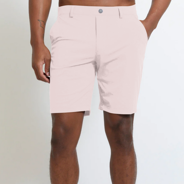 Redvanly Men's Hanover Shorts - Petal Pink