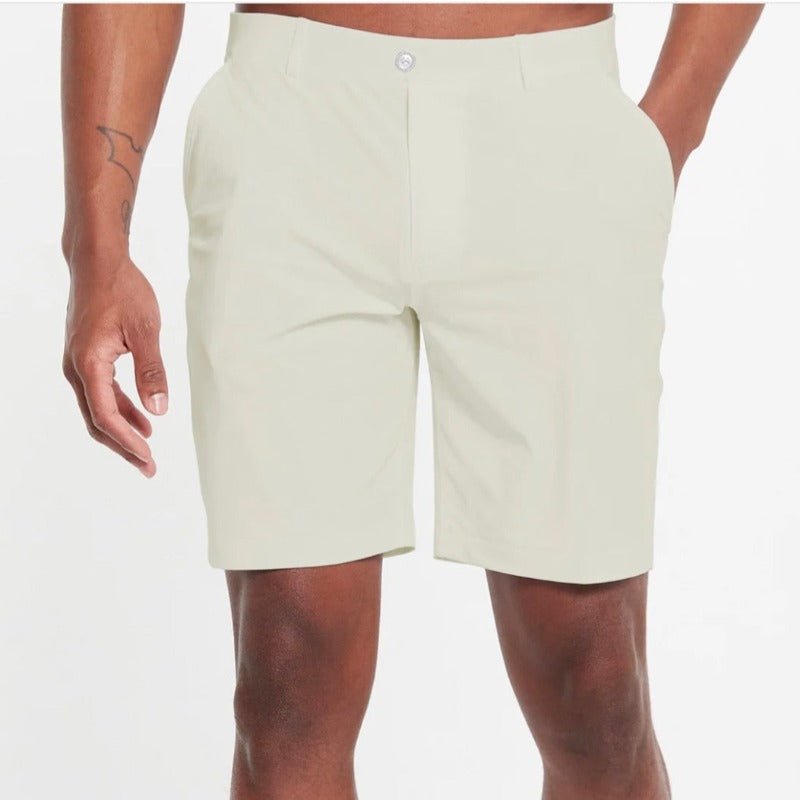 Redvanly Men's Hanover Shorts - Stone