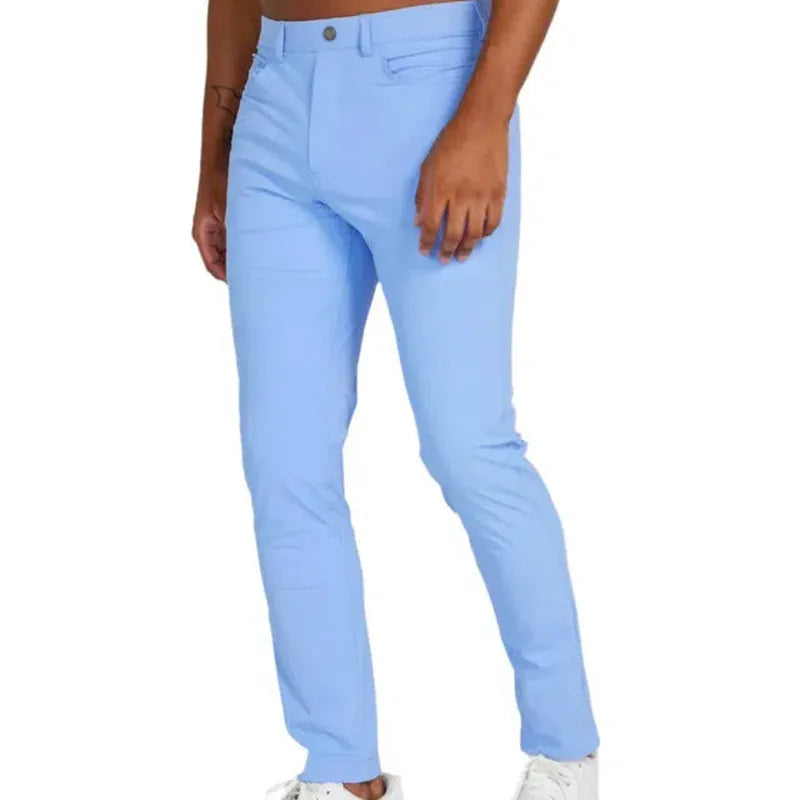 Redvanly Men's Kent Pants - Bleu