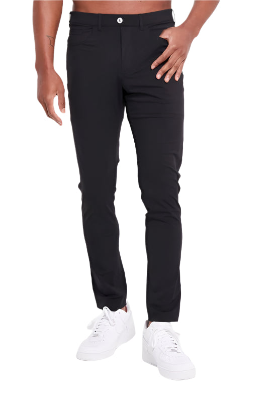 Redvanly Men's Kent Pants - Tuxedo