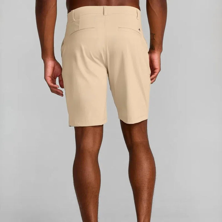 Redvanly Men's Varick Shorts - Khaki