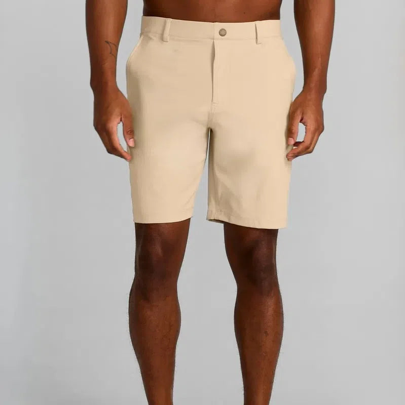 Redvanly Men's Varick Shorts - Khaki