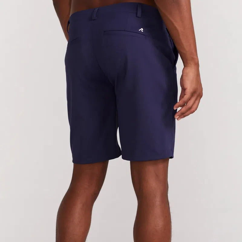 Redvanly Men's Varick Shorts - Navy