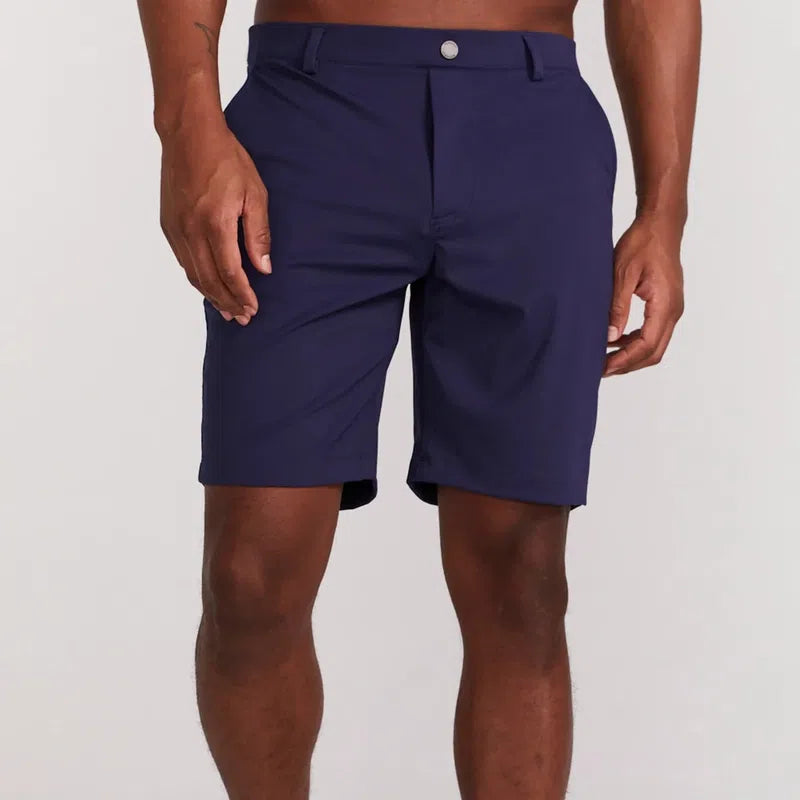 Redvanly Men's Varick Shorts - Navy