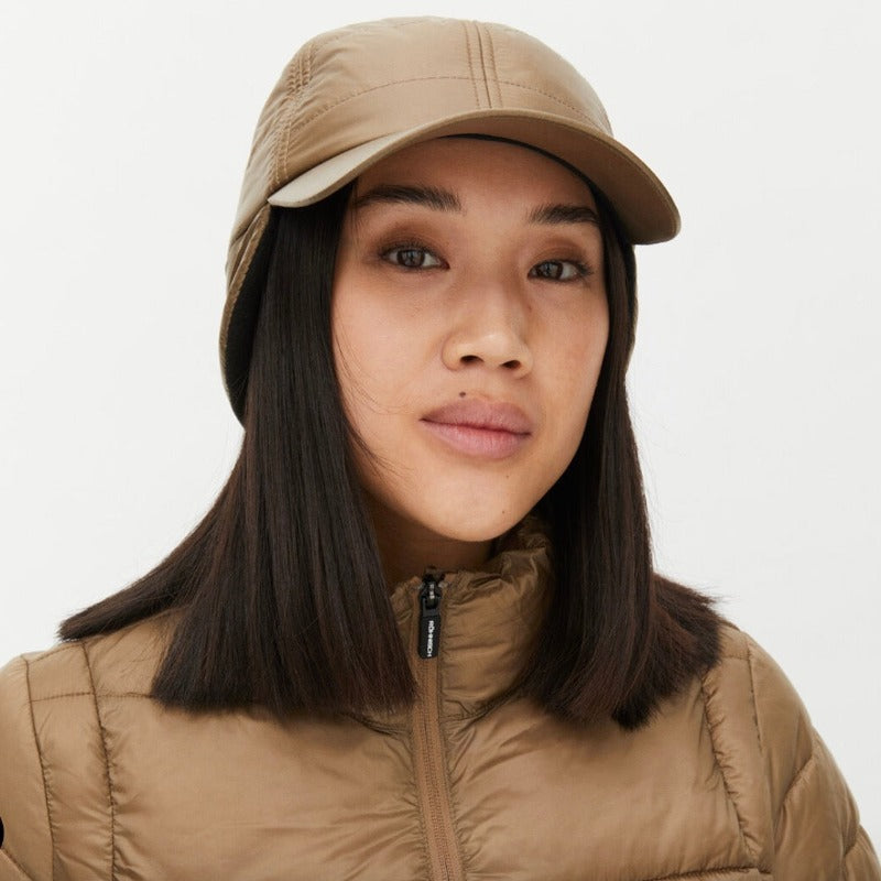 Rohnisch Quilted Cap - Nougat