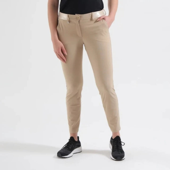 Chervò Sell Superflex Pant - Taupe