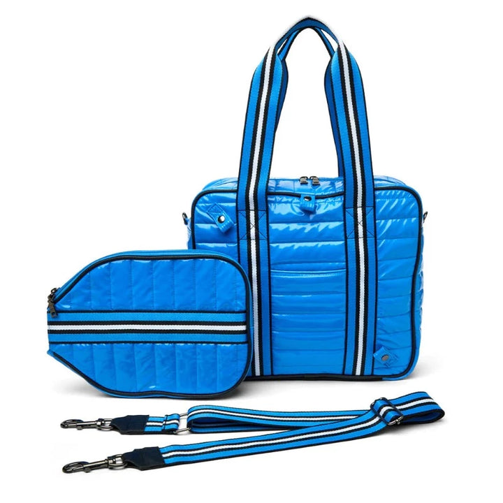 Think Royln Sporty Spice Pickleball Bag - Blue Patent